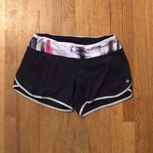 Lululemon speed up running shorts size 4